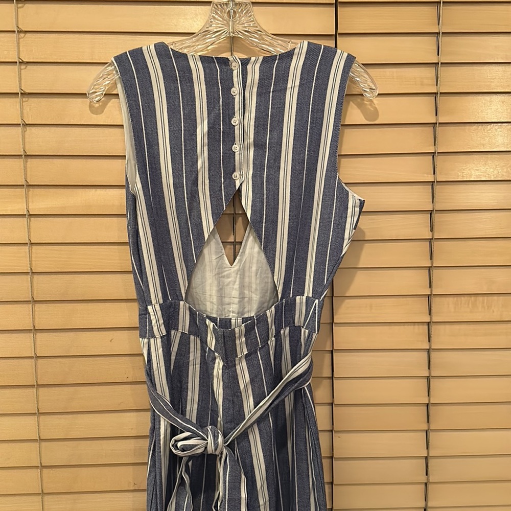 Tularosa Reese Cut Out Jumpsuit - Picture 7 of 9
